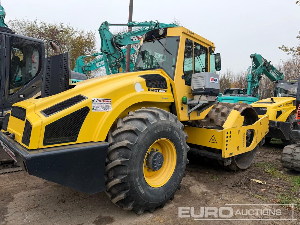 2015 Bomag BW213 PDH-4i - Vält: bild 3 2015 Bomag BW213 PDH-4i - Vält: bild 3