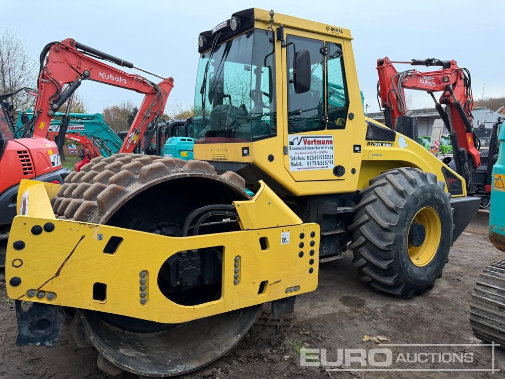 2015 Bomag BW213 PDH-4i - Vält: bild 1 2015 Bomag BW213 PDH-4i - Vält: bild 1