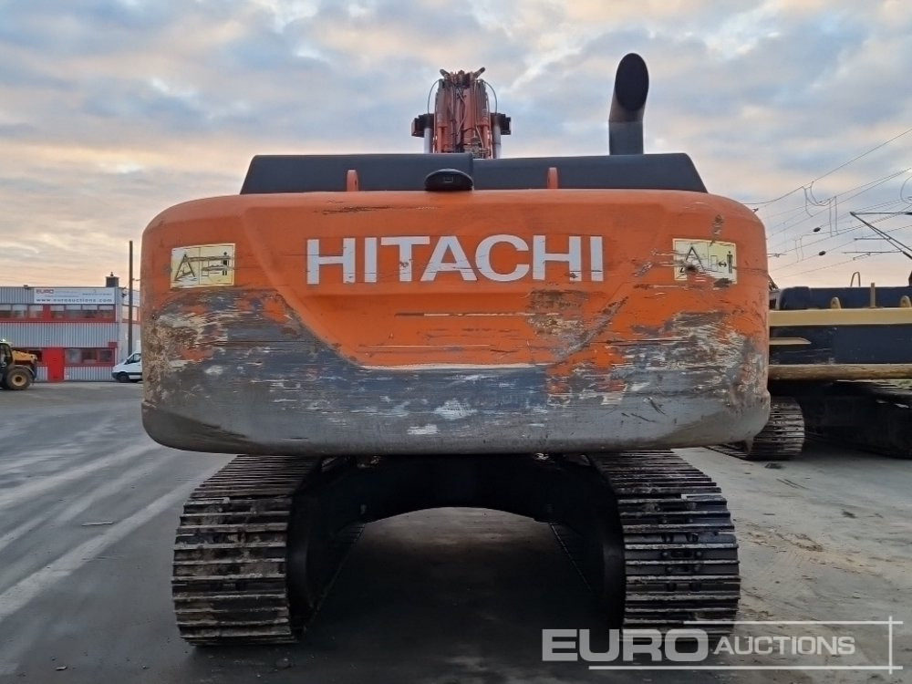 2015 Hitachi ZX350LCN-5B - Bandgrävare: bild 4 2015 Hitachi ZX350LCN-5B - Bandgrävare: bild 4