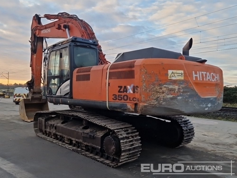 2015 Hitachi ZX350LCN-5B - Bandgrävare: bild 3 2015 Hitachi ZX350LCN-5B - Bandgrävare: bild 3