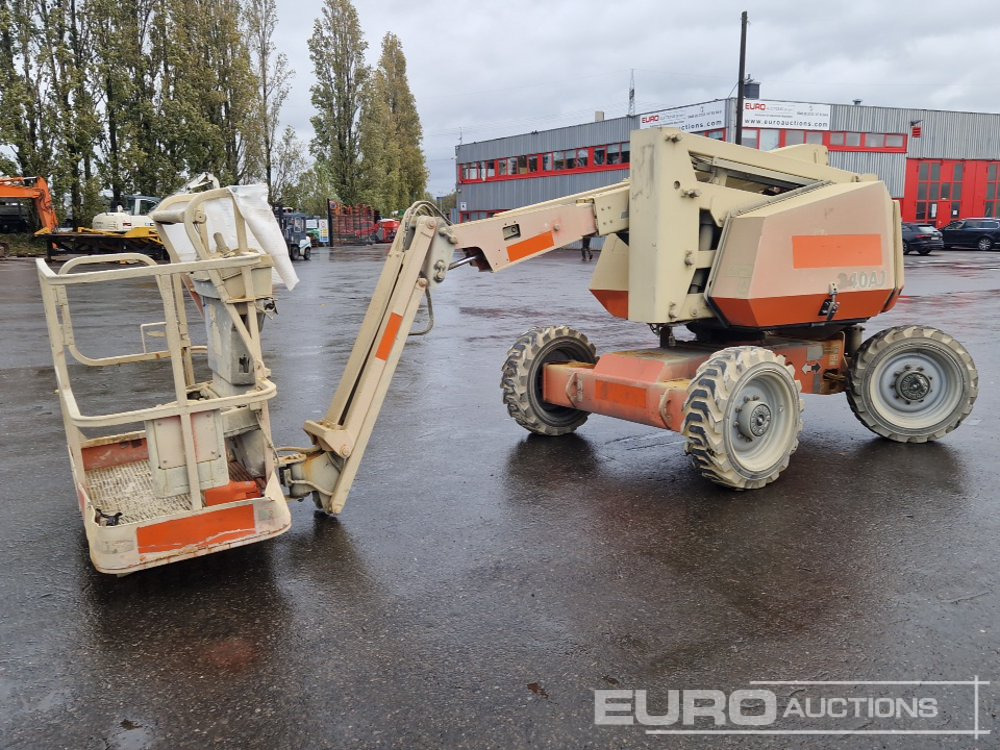2015 JLG 340AJ Skyguard - Bomlift: bild 1 2015 JLG 340AJ Skyguard - Bomlift: bild 1