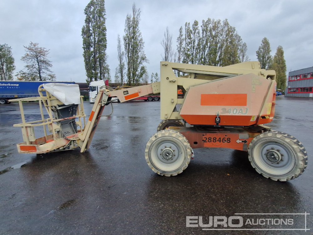 2015 JLG 340AJ Skyguard - Bomlift: bild 2 2015 JLG 340AJ Skyguard - Bomlift: bild 2