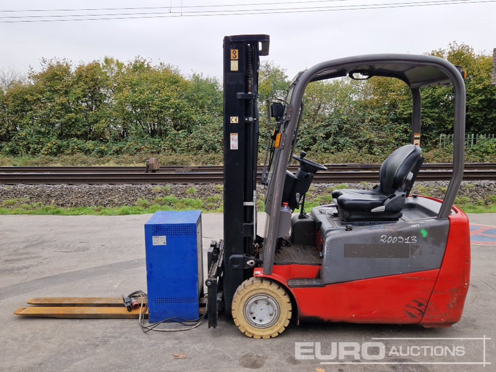 2015 Manitou ME316-48V - Motviktstruck: bild 2 2015 Manitou ME316-48V - Motviktstruck: bild 2
