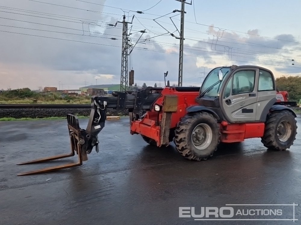 2015 Manitou MT1840A - Teleskoplastar: bild 1 2015 Manitou MT1840A - Teleskoplastar: bild 1