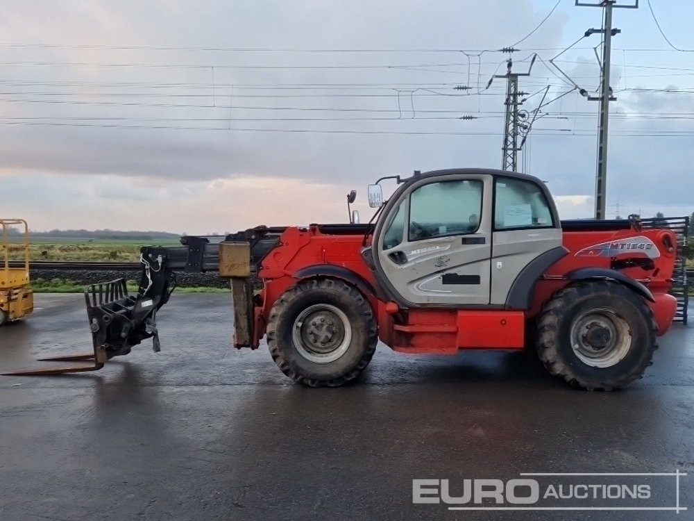 2015 Manitou MT1840A - Teleskoplastar: bild 2 2015 Manitou MT1840A - Teleskoplastar: bild 2