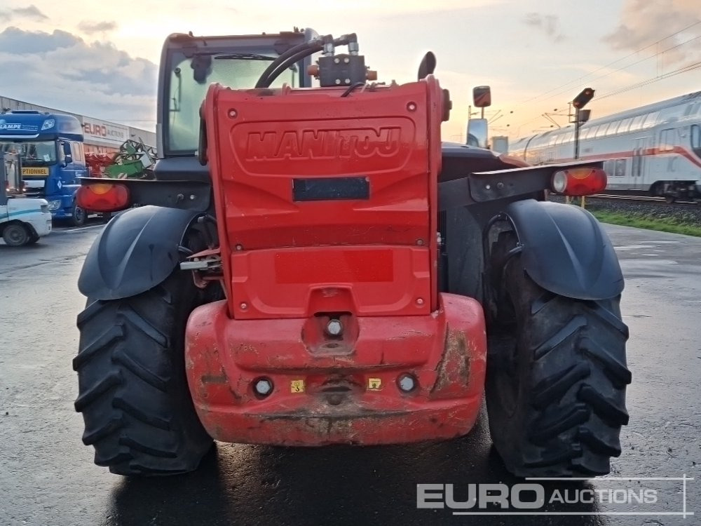 2015 Manitou MT1840A - Teleskoplastar: bild 4 2015 Manitou MT1840A - Teleskoplastar: bild 4