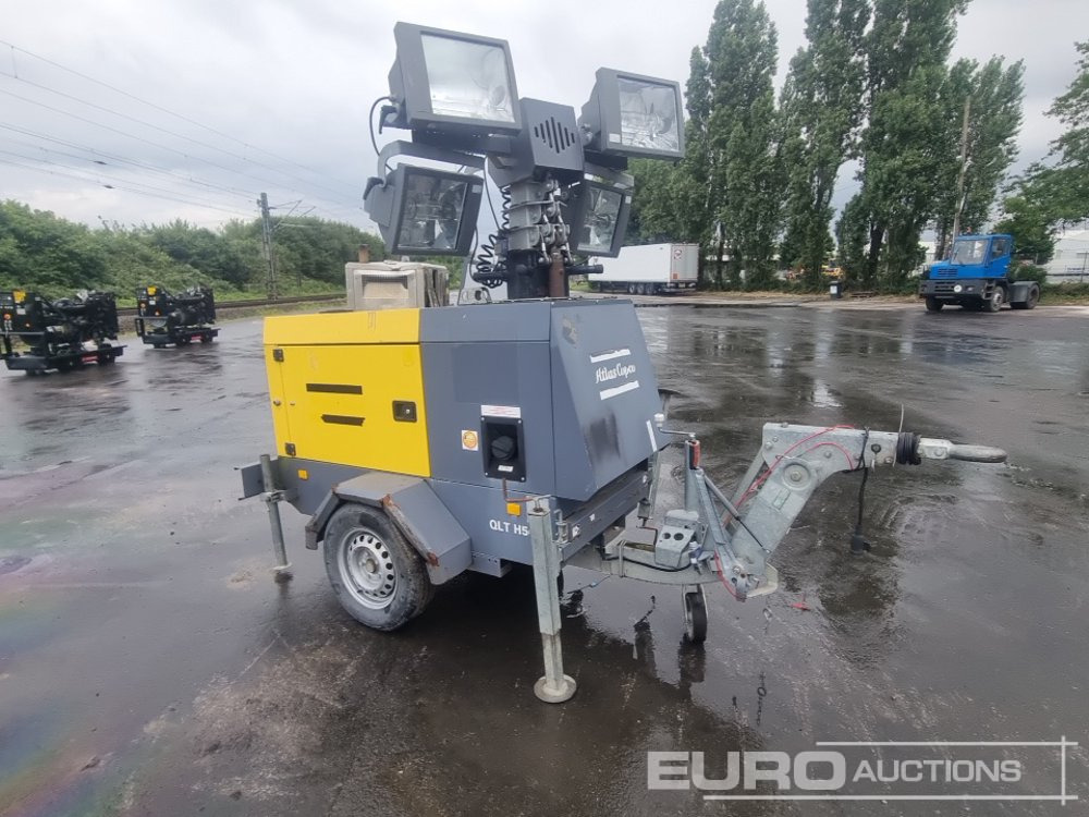 2016 Atlas Copco QLTH50 - Belysningsmast: bild 4 2016 Atlas Copco QLTH50 - Belysningsmast: bild 4