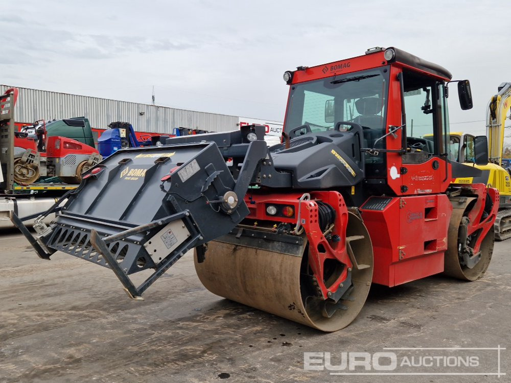 2016 Bomag BW174 AP-4I AM - Vält: bild 5 2016 Bomag BW174 AP-4I AM - Vält: bild 5