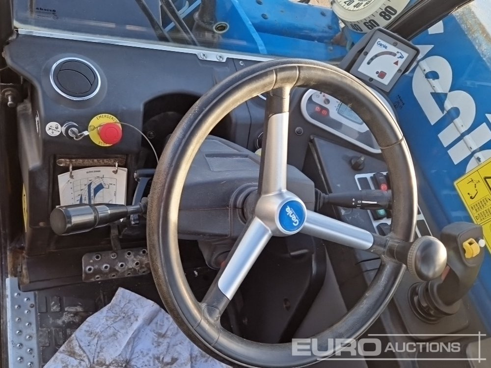 Teleskoplastar 2016 Genie GTH-2506: bild 30