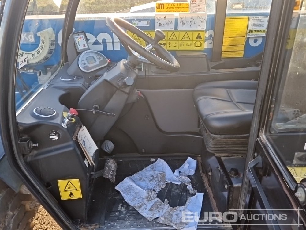 Teleskoplastar 2016 Genie GTH-2506: bild 27