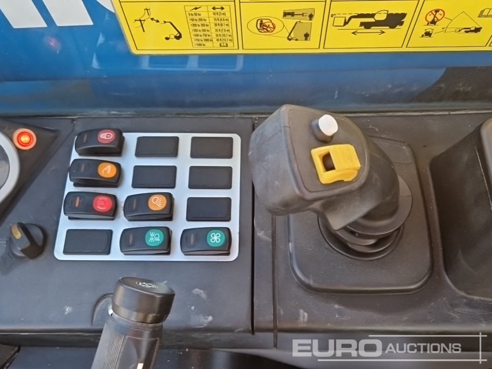 Teleskoplastar 2016 Genie GTH-2506: bild 29