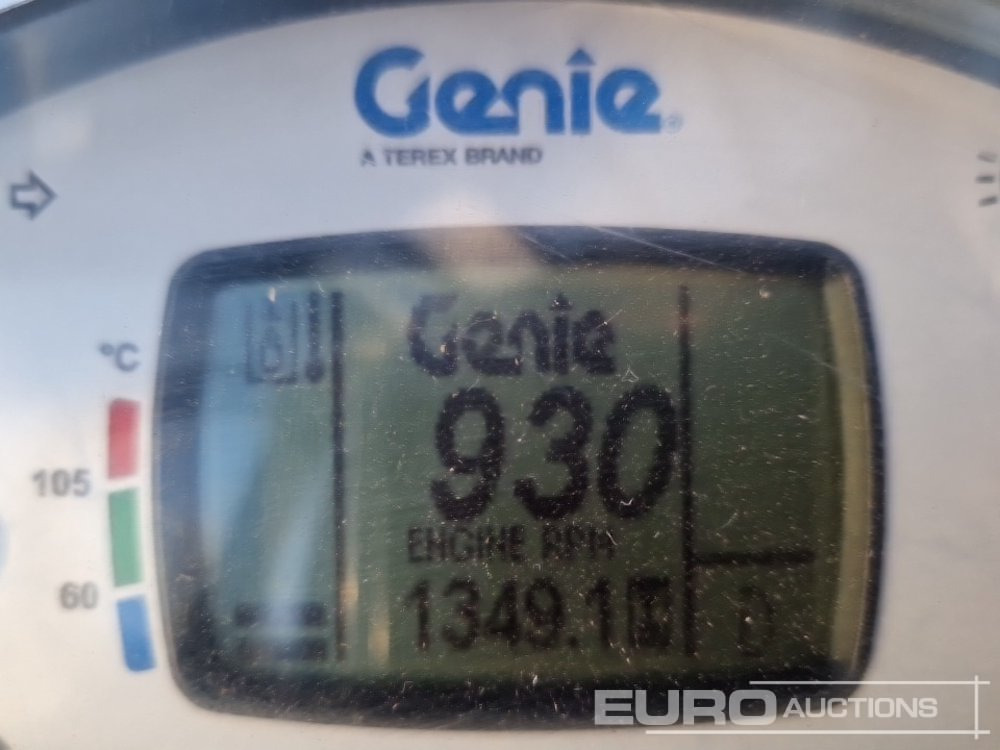 Teleskoplastar 2016 Genie GTH-2506: bild 32