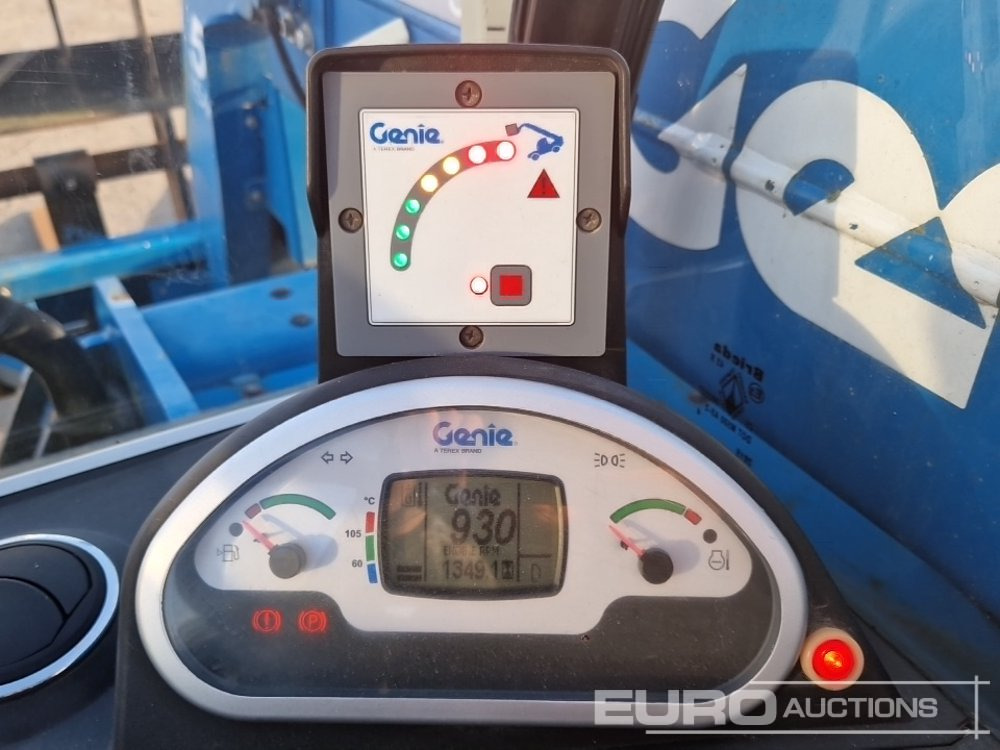 Teleskoplastar 2016 Genie GTH-2506: bild 31