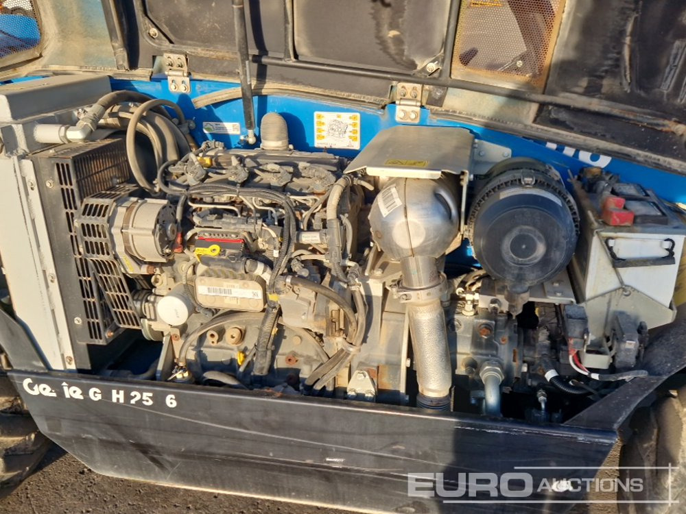 Teleskoplastar 2016 Genie GTH-2506: bild 21