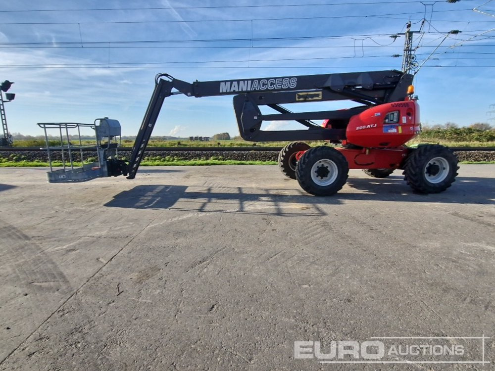 2016 Manitou 200ATJ - Lift: bild 2 2016 Manitou 200ATJ - Lift: bild 2