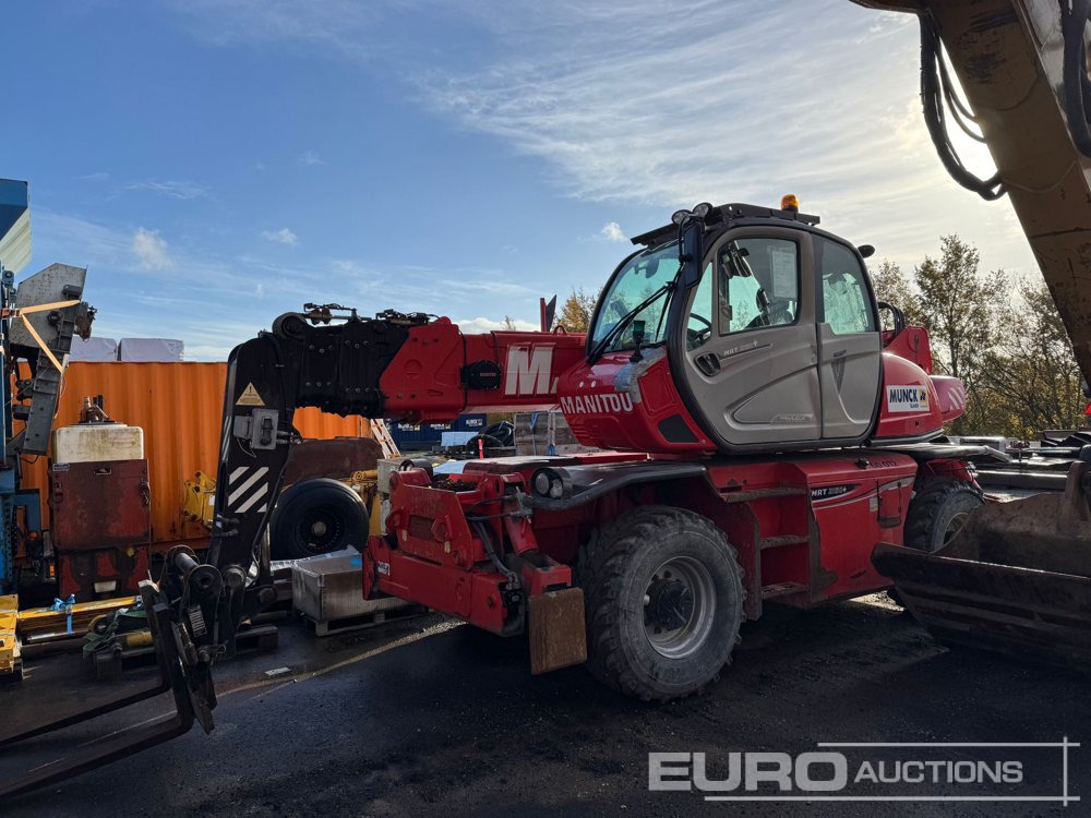 2016 Manitou MRT2150+ Privilege - Teleskoplastar: bild 1 2016 Manitou MRT2150+ Privilege - Teleskoplastar: bild 1