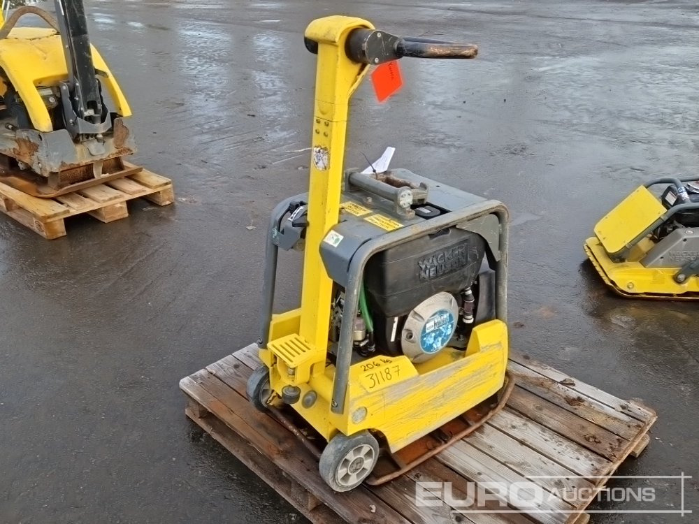 2016 Wacker DPU3050 - Vibroplatta: bild 1 2016 Wacker DPU3050 - Vibroplatta: bild 1