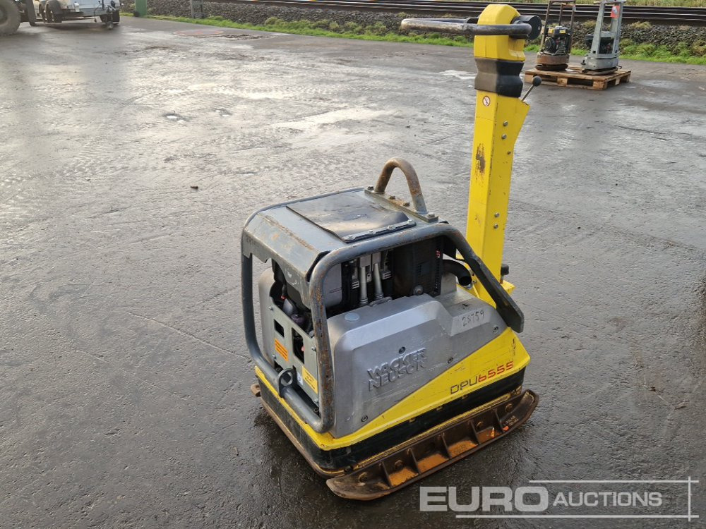 2016 Wacker DPU6555 - Vibroplatta: bild 3 2016 Wacker DPU6555 - Vibroplatta: bild 3