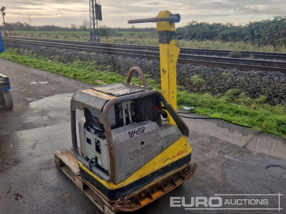 2016 Wacker DPU6555 - Vibroplatta: bild 1 2016 Wacker DPU6555 - Vibroplatta: bild 1