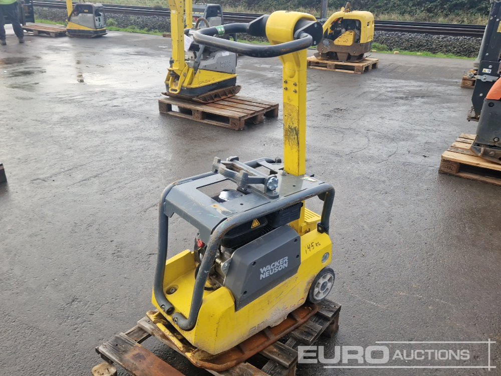 2016 Wacker Neuson BPU2540A - Vibroplatta: bild 1 2016 Wacker Neuson BPU2540A - Vibroplatta: bild 1