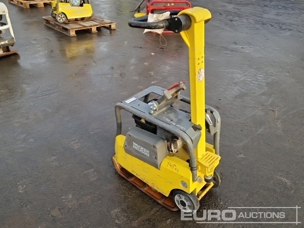2016 Wacker Neuson BPU2540A - Vibroplatta: bild 4 2016 Wacker Neuson BPU2540A - Vibroplatta: bild 4