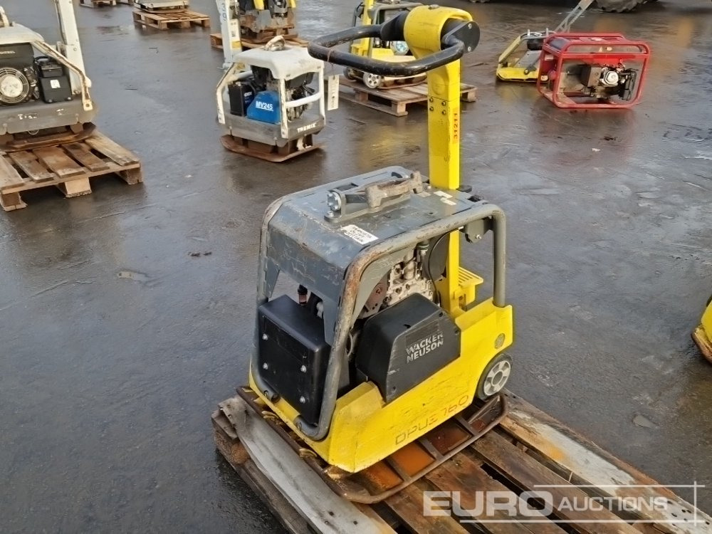 2016 Wacker Neuson DPU3760 HETS - Vibroplatta: bild 3 2016 Wacker Neuson DPU3760 HETS - Vibroplatta: bild 3
