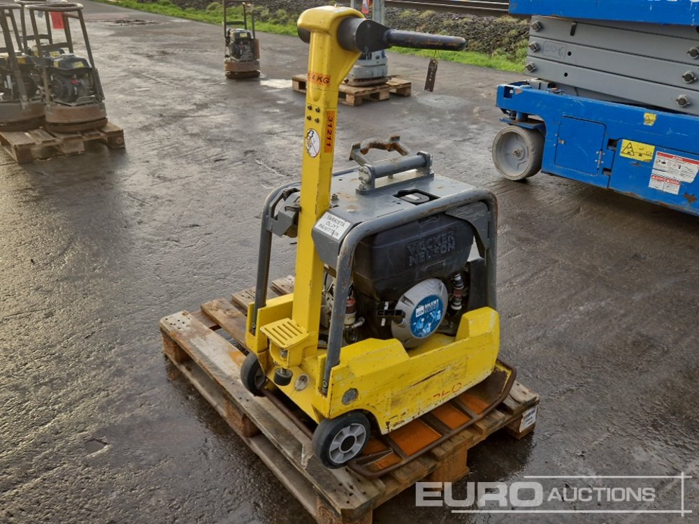 2016 Wacker Neuson DPU3760 HETS - Vibroplatta: bild 1 2016 Wacker Neuson DPU3760 HETS - Vibroplatta: bild 1