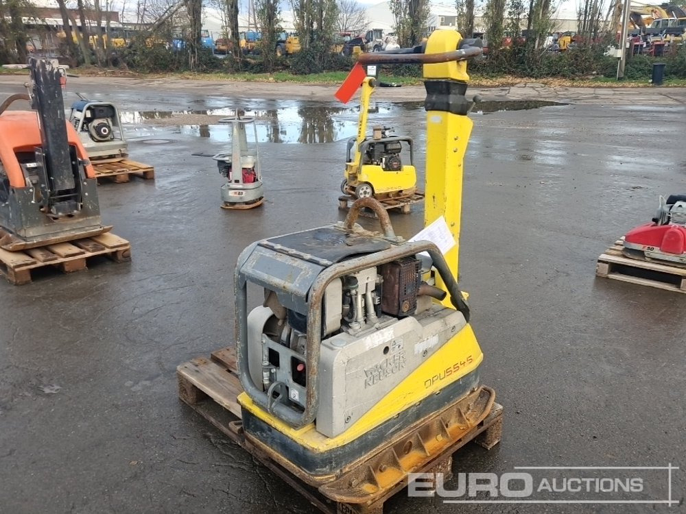 2016 Wacker Neuson DPU5545HE - Vibroplatta: bild 3 2016 Wacker Neuson DPU5545HE - Vibroplatta: bild 3