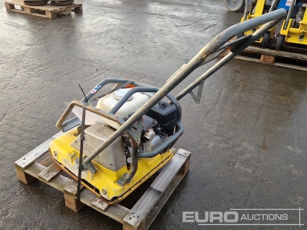 2016 Wacker Neuson WP1550 - Vibroplatta: bild 2 2016 Wacker Neuson WP1550 - Vibroplatta: bild 2