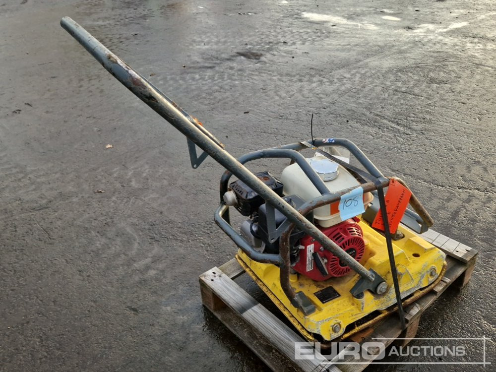 2016 Wacker Neuson WP1550 - Vibroplatta: bild 3 2016 Wacker Neuson WP1550 - Vibroplatta: bild 3