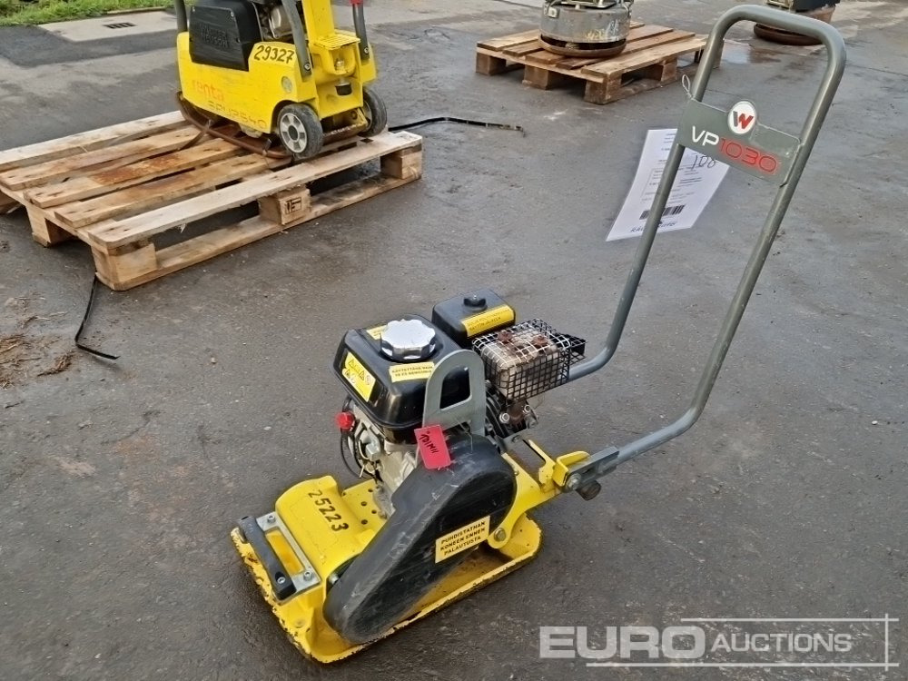 2016 Wacker VP1030 - Vibroplatta: bild 1 2016 Wacker VP1030 - Vibroplatta: bild 1