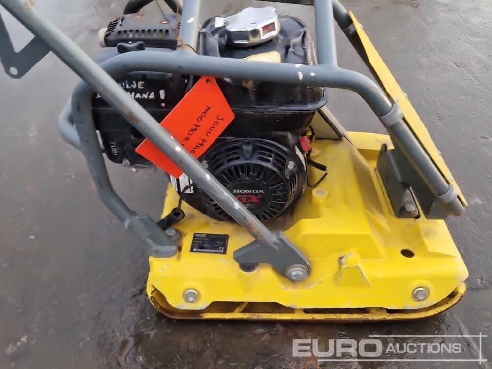 2016 Wacker WP1550 - Vibroplatta: bild 5 2016 Wacker WP1550 - Vibroplatta: bild 5