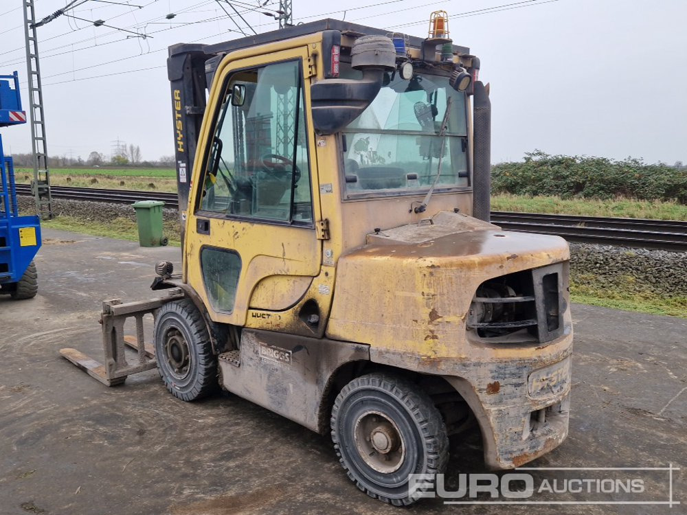 2017 Hyster H4.0FT5 - Motviktstruck: bild 3 2017 Hyster H4.0FT5 - Motviktstruck: bild 3