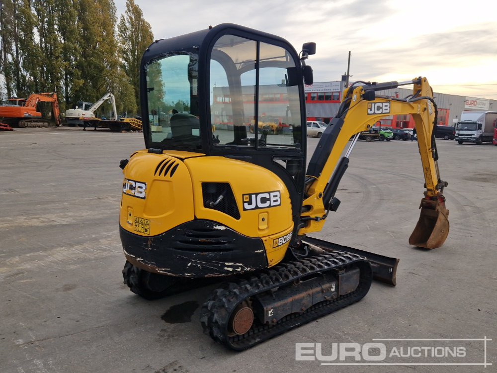 2017 JCB 8026 - Minigrävmaskin: bild 5 2017 JCB 8026 - Minigrävmaskin: bild 5