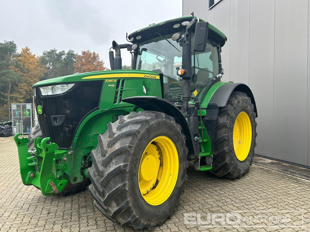 2017 John Deere 7290R - Traktor: bild 1 2017 John Deere 7290R - Traktor: bild 1