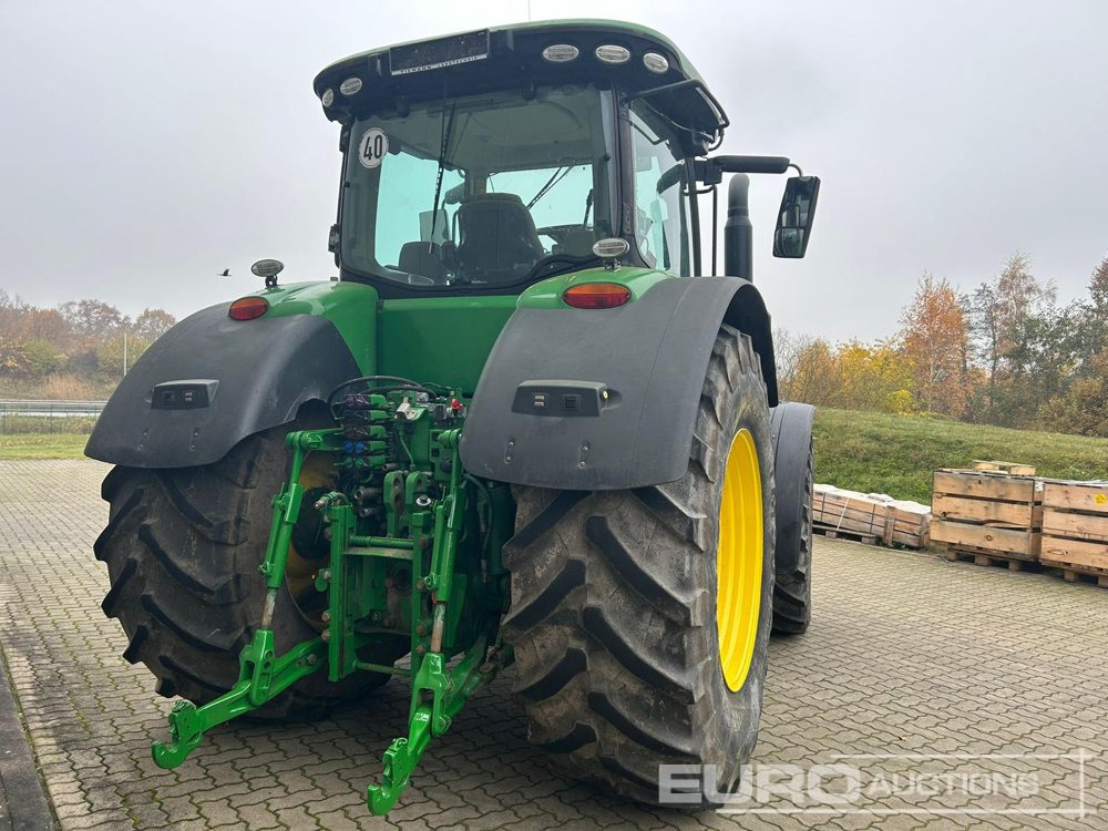 2017 John Deere 7290R - Traktor: bild 4 2017 John Deere 7290R - Traktor: bild 4