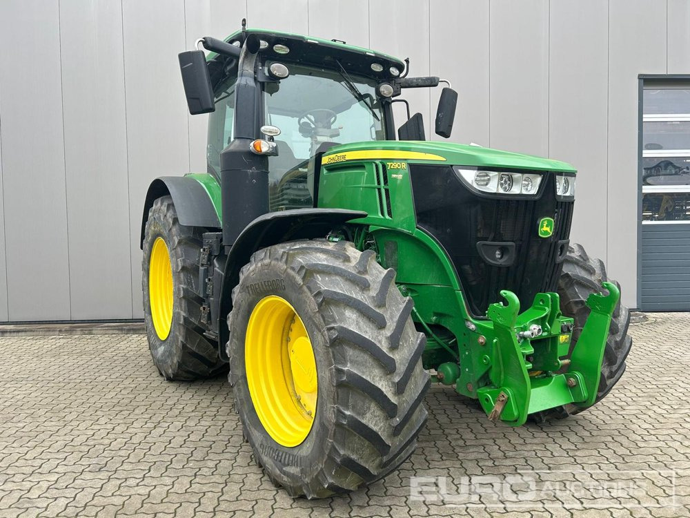 2017 John Deere 7290R - Traktor: bild 2 2017 John Deere 7290R - Traktor: bild 2