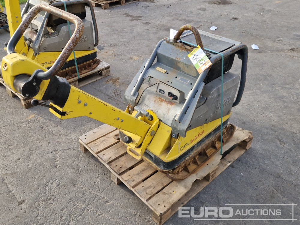 2017 Wacker Neuson DPU6555HEH - Asfaltmaskin: bild 1 2017 Wacker Neuson DPU6555HEH - Asfaltmaskin: bild 1