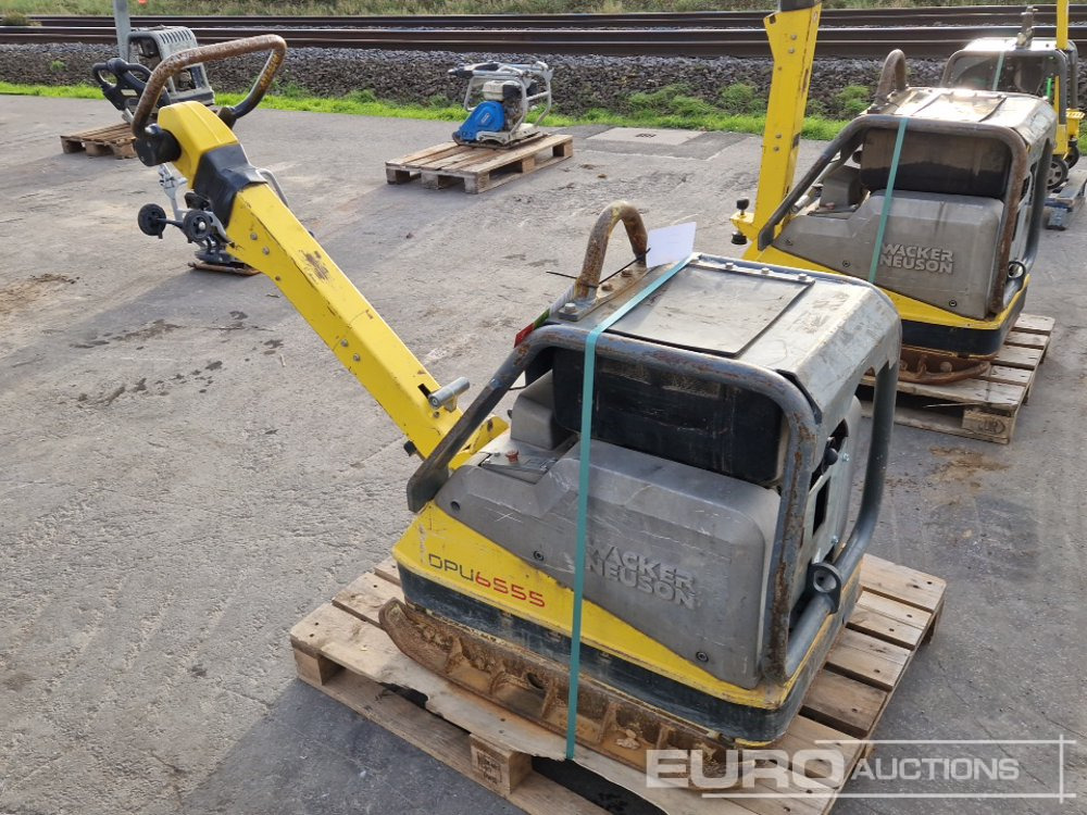 2017 Wacker Neuson DPU6555HEH - Asfaltmaskin: bild 2 2017 Wacker Neuson DPU6555HEH - Asfaltmaskin: bild 2