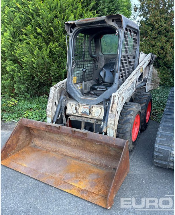 2018 Bobcat S450 - Kompaktlastare/ Slirstyrda lastare: bild 1 2018 Bobcat S450 - Kompaktlastare/ Slirstyrda lastare: bild 1