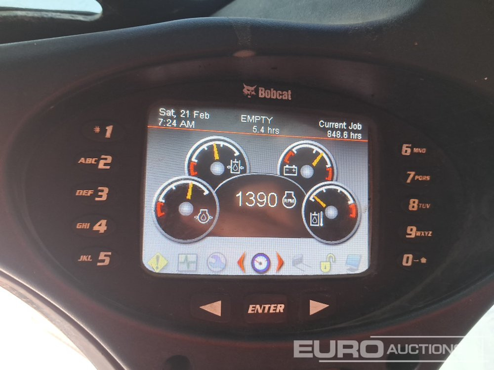 Kompaktlastare/ Slirstyrda lastare 2018 Bobcat T740: bild 32 Kompaktlastare/ Slirstyrda lastare 2018 Bobcat T740: bild 32