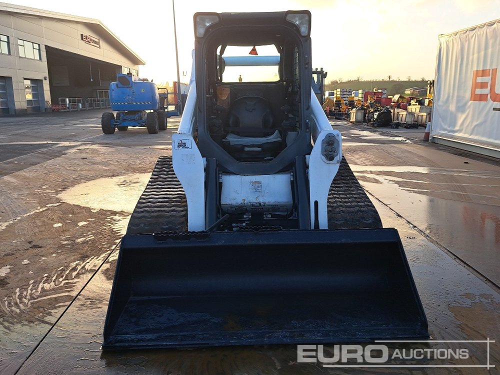 Kompaktlastare/ Slirstyrda lastare 2018 Bobcat T740: bild 8 Kompaktlastare/ Slirstyrda lastare 2018 Bobcat T740: bild 8