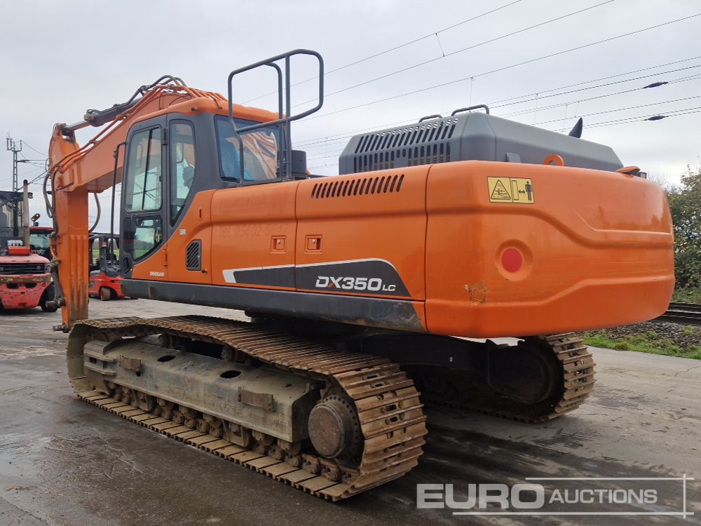 2018 Doosan DX350LC - Bandgrävare: bild 3 2018 Doosan DX350LC - Bandgrävare: bild 3