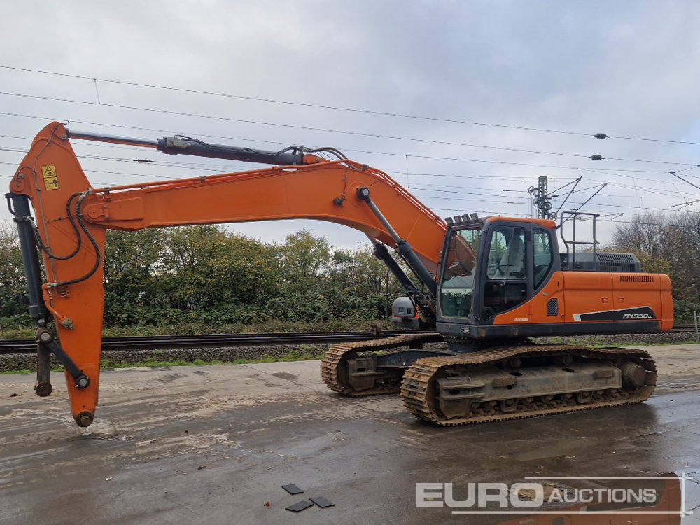 2018 Doosan DX350LC - Bandgrävare: bild 1 2018 Doosan DX350LC - Bandgrävare: bild 1