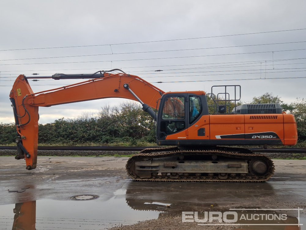 2018 Doosan DX350LC - Bandgrävare: bild 2 2018 Doosan DX350LC - Bandgrävare: bild 2