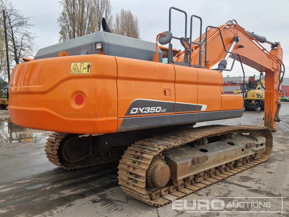 2018 Doosan DX350LC - Bandgrävare: bild 5 2018 Doosan DX350LC - Bandgrävare: bild 5