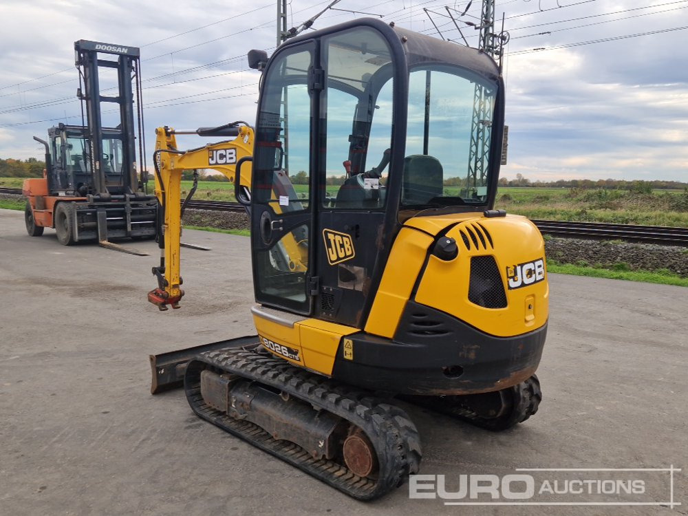 2018 JCB 8026 CTS - Minigrävmaskin: bild 3 2018 JCB 8026 CTS - Minigrävmaskin: bild 3