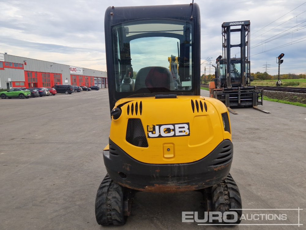 2018 JCB 8026 CTS - Minigrävmaskin: bild 4 2018 JCB 8026 CTS - Minigrävmaskin: bild 4