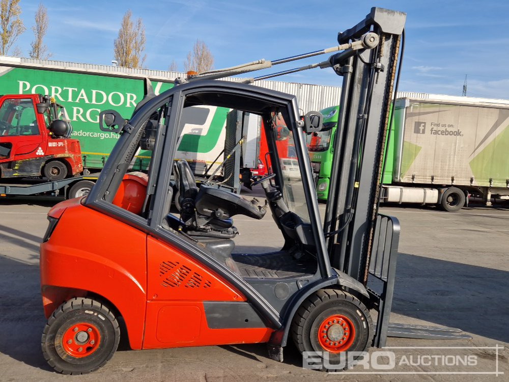 2018 Linde H25T-02/600 - Motviktstruck: bild 5 2018 Linde H25T-02/600 - Motviktstruck: bild 5
