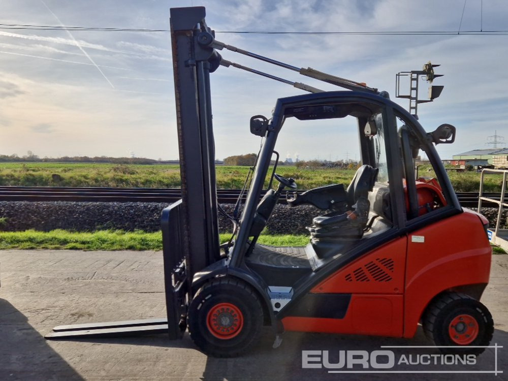 2018 Linde H25T-02/600 - Motviktstruck: bild 2 2018 Linde H25T-02/600 - Motviktstruck: bild 2